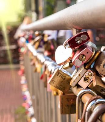 Romantische Reiseziele