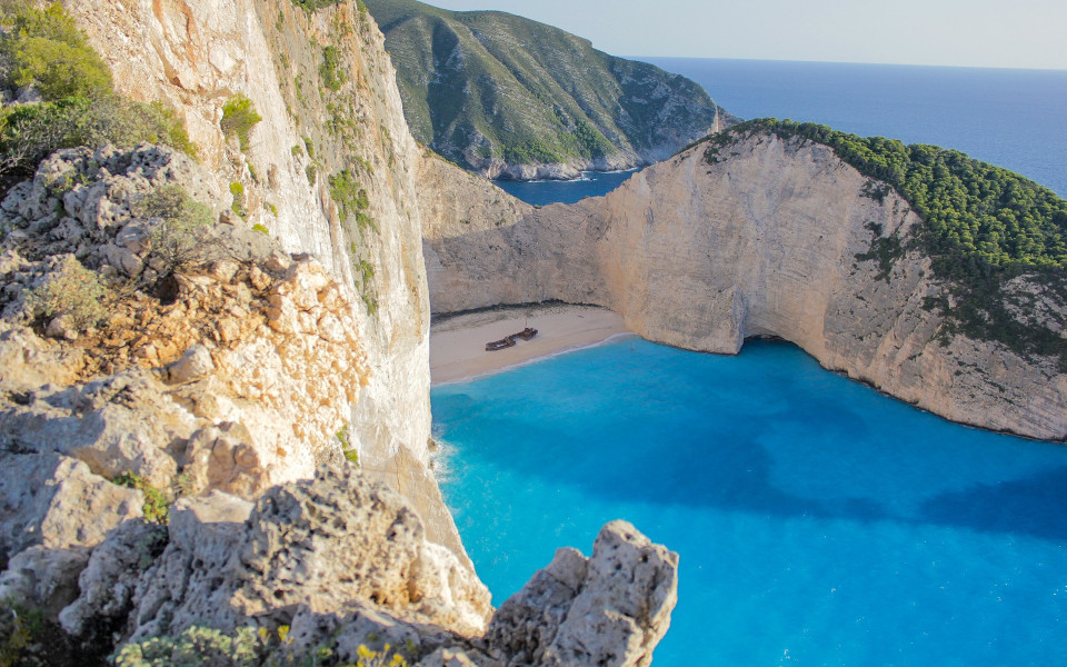 Schiffswrack von Zakynthos