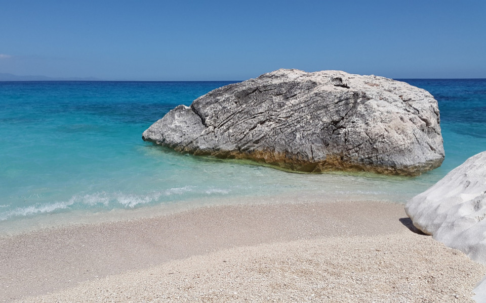 Strand auf Sardinien