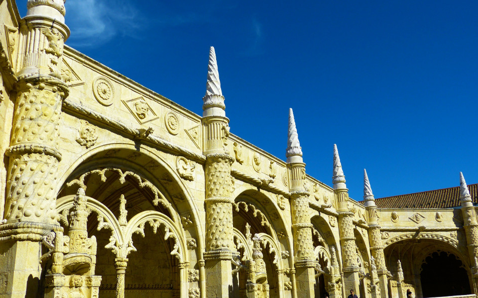 Mosteiro dos Jer&oacute;nimos in Lissabon