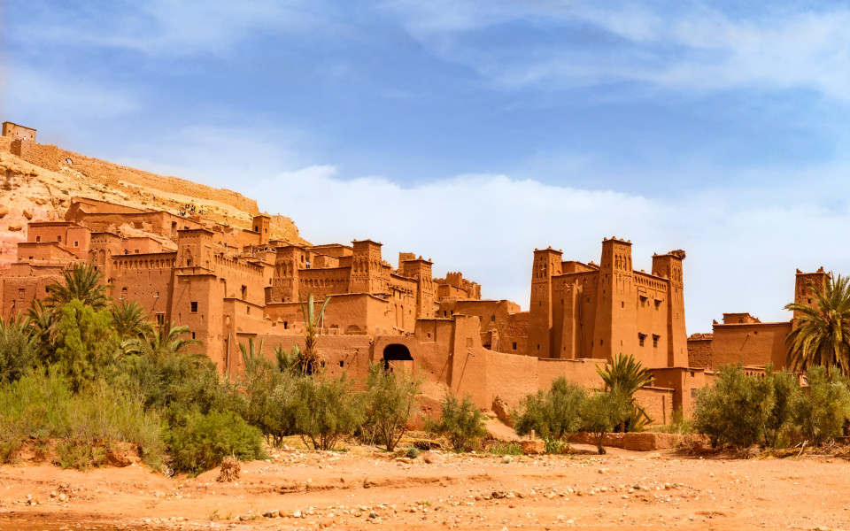 Kasbah Ait Ben Haddou bei Marokko
