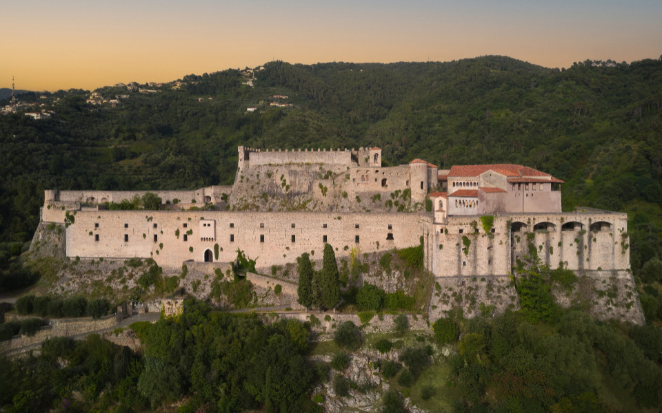 Burg Malaspina auf Sardinien