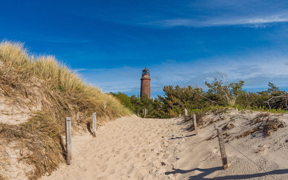 Halbinsel Fischland-Dar&szlig;-Zingst an der Ostsee