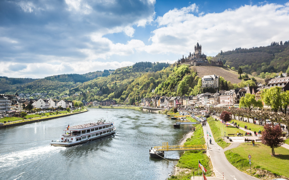 Cochem an der Mosel mit dem Flusskreuzfahrtschiff entdecken 