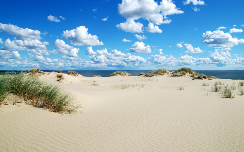 Hohe D&uuml;ne am Kurischen Haff, Litauen