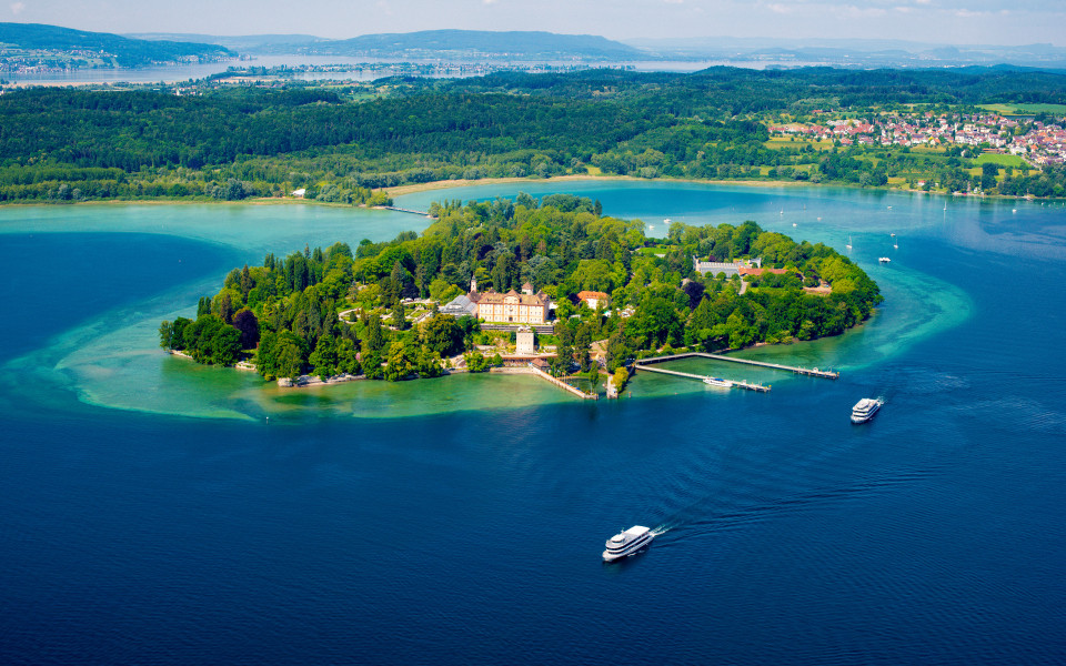 Insel Mainau im Bodensee 